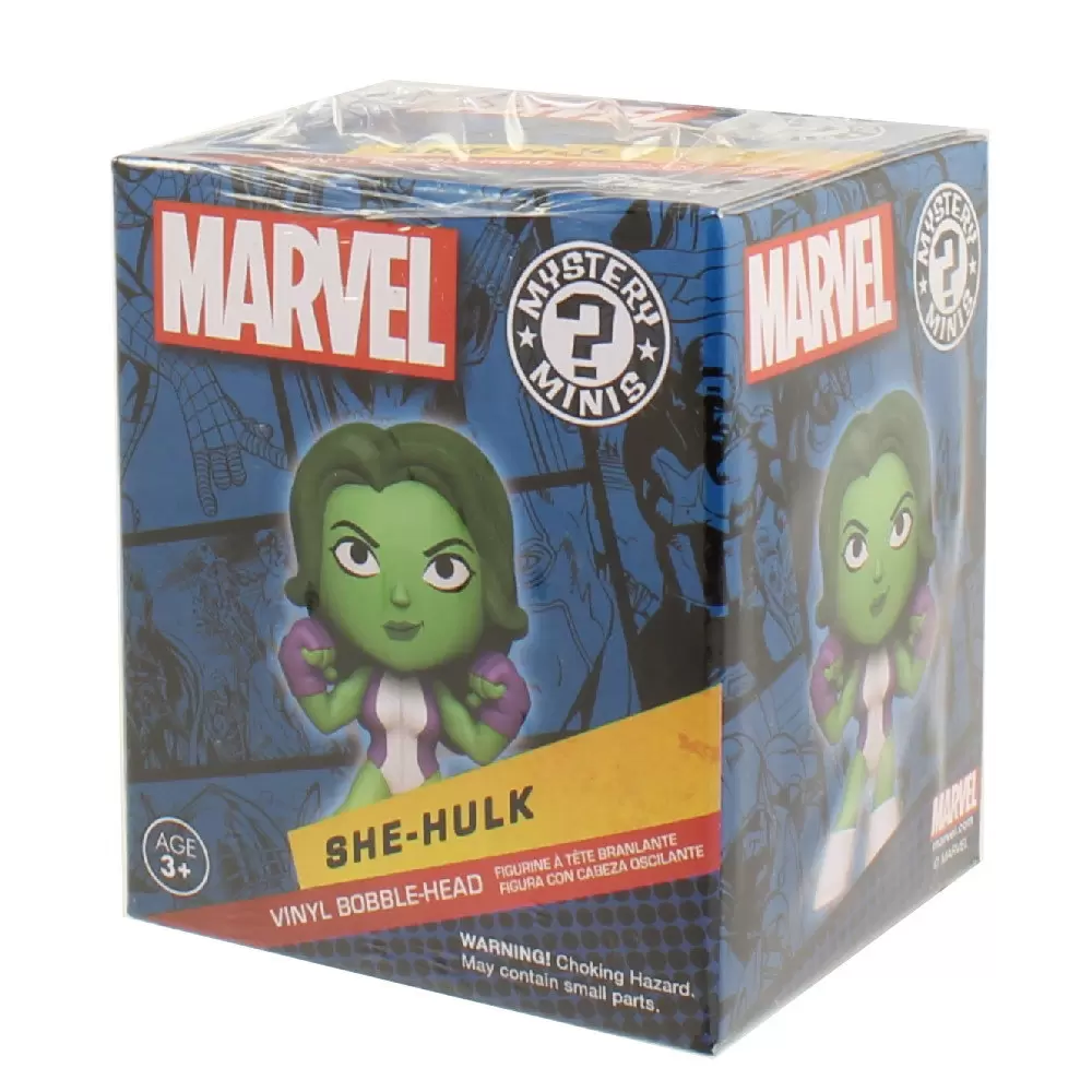Marvel Mystery Minis She Hulk New exclusive in stock 