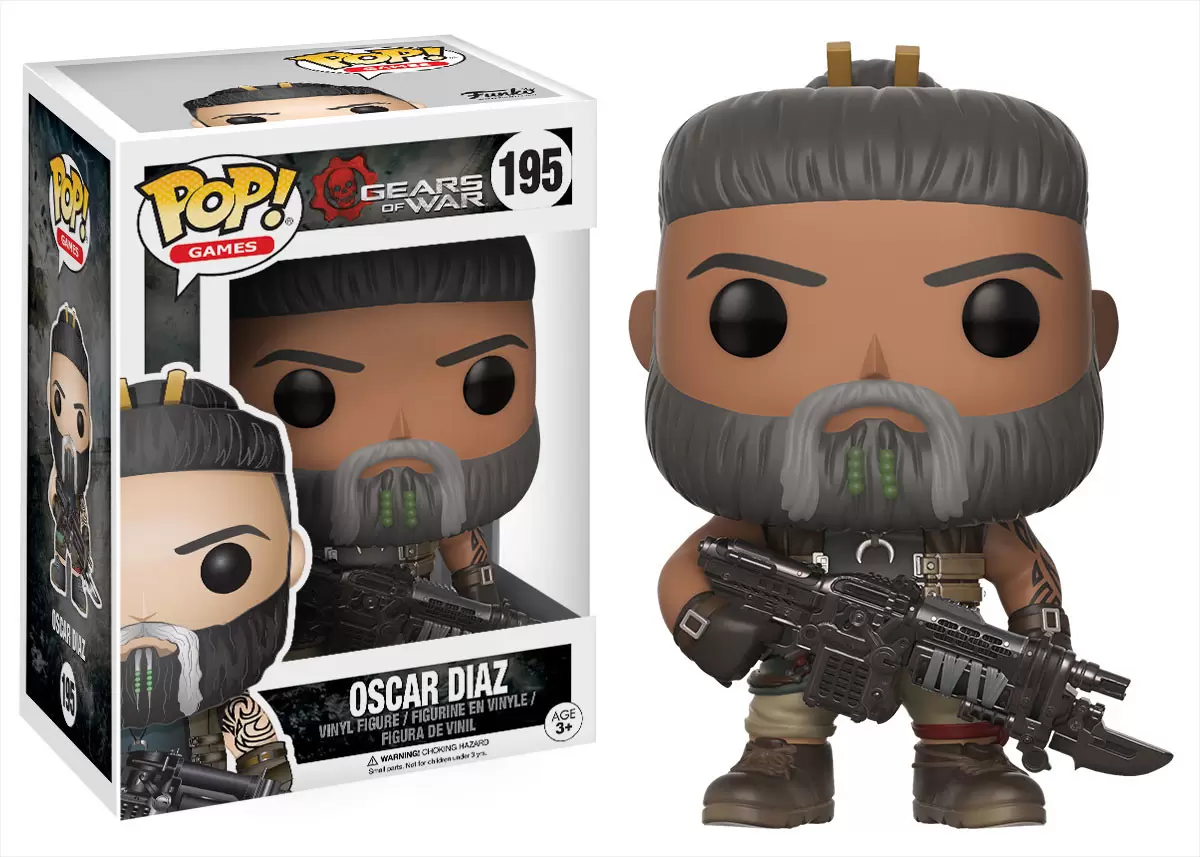 POP! Games - Gears Of War - Oscar Diaz