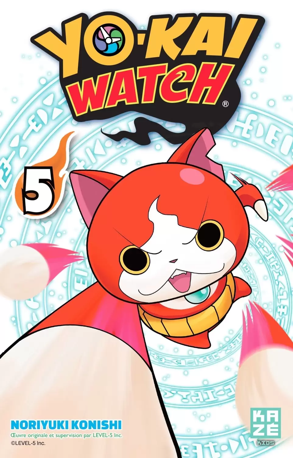 Yo-Kai Watch - Tome 05