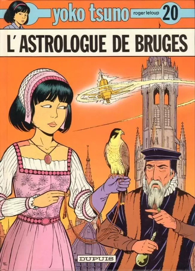 Yoko Tsuno - L\'astrologue de Bruges