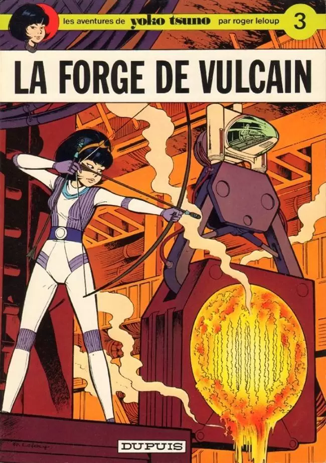 Yoko Tsuno - La forge de Vulcain