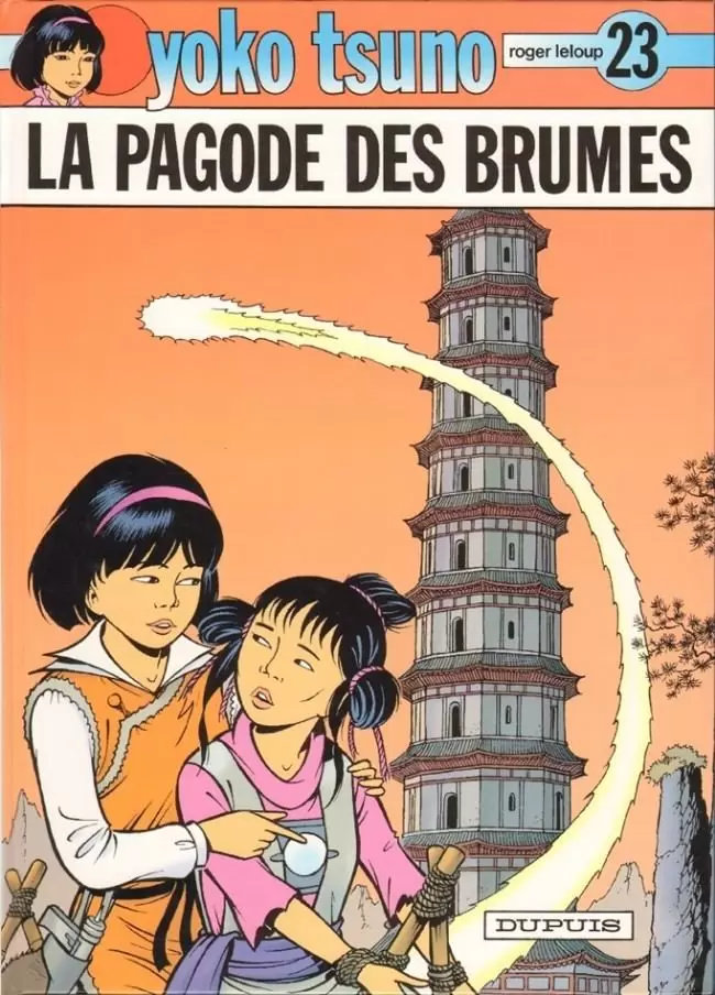 Yoko Tsuno - La pagode des brumes