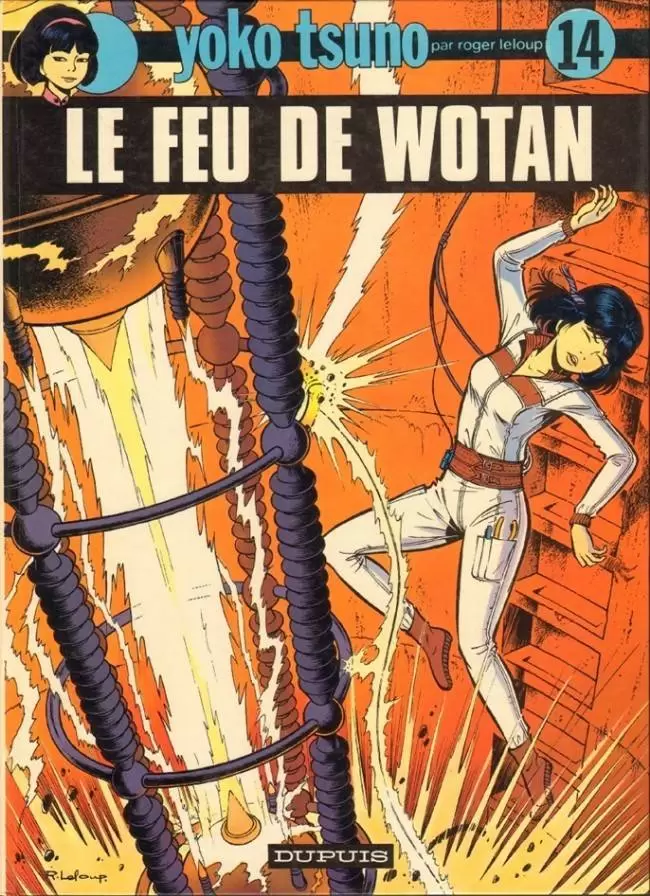 Yoko Tsuno - Le feu de Wotan
