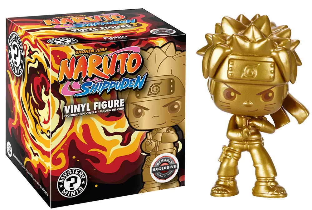 Mystery Minis Best Of Anime Series 2 - Naruto Gold