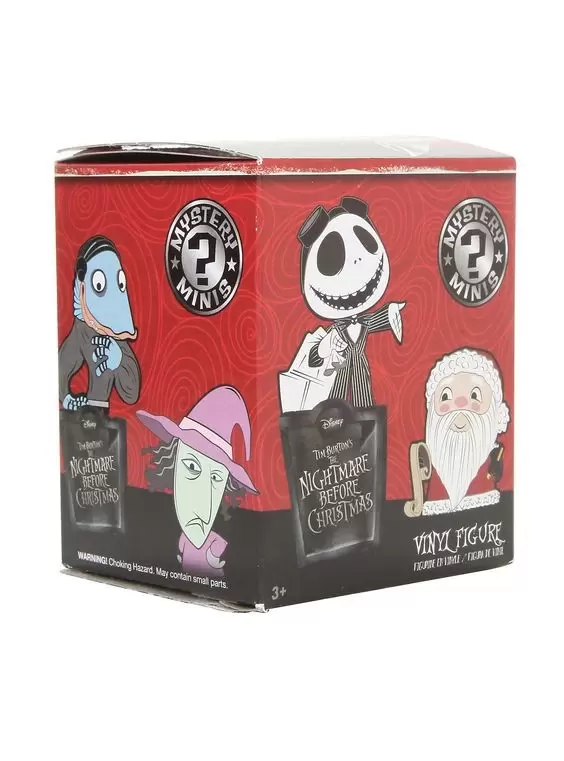 Mystery Minis The Nightmare Before Christmas - Series 1 - Mystery Box