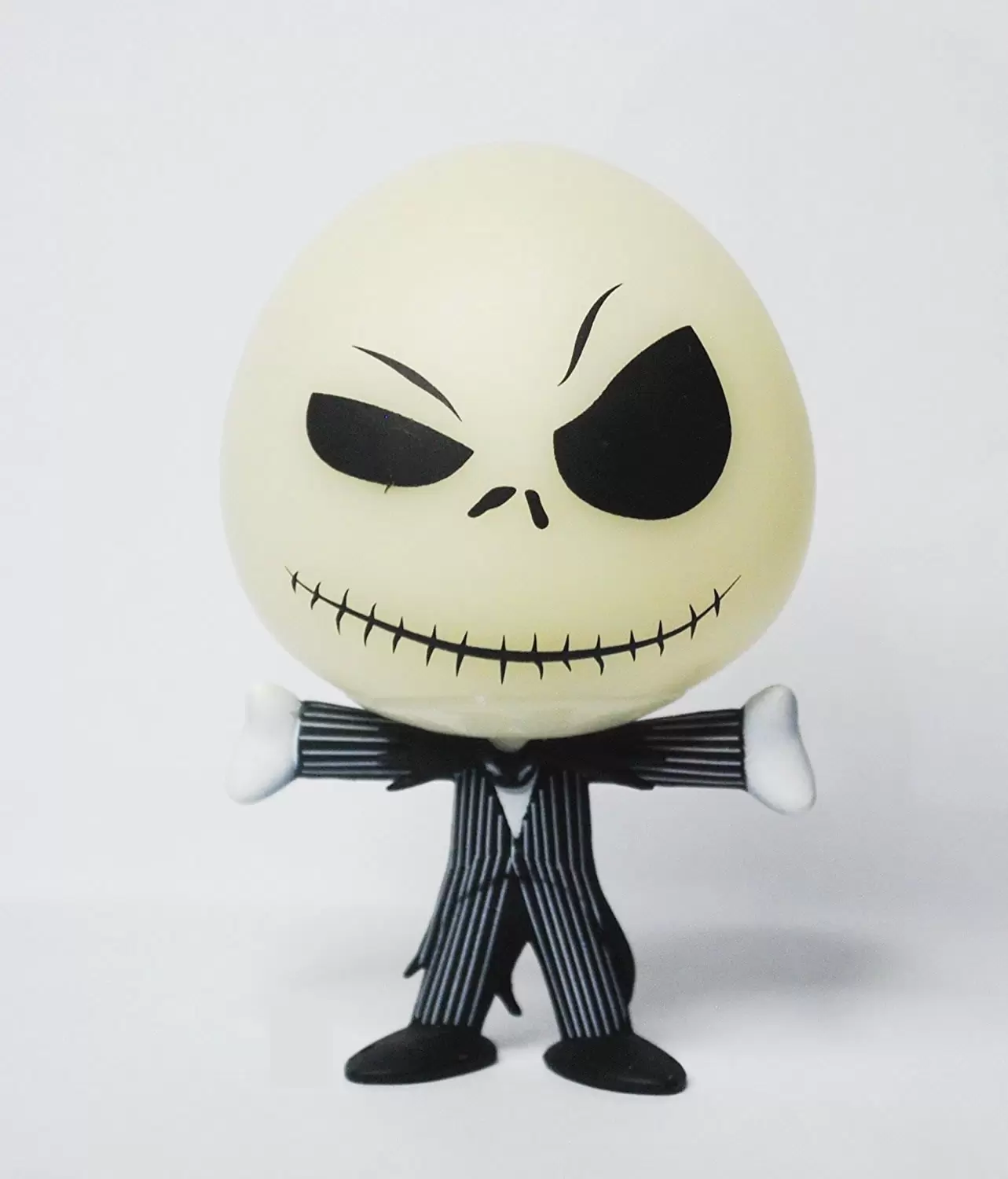 Mystery Minis The Nightmare Before Christmas - Series 1 - Jack Skellington Arms Open Glow In The Dark