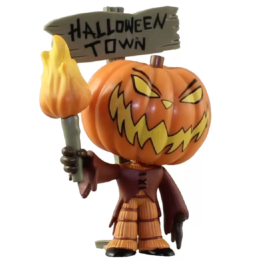 Mystery Minis The Nightmare Before Christmas - Series 2 - Pumpin King with Sign