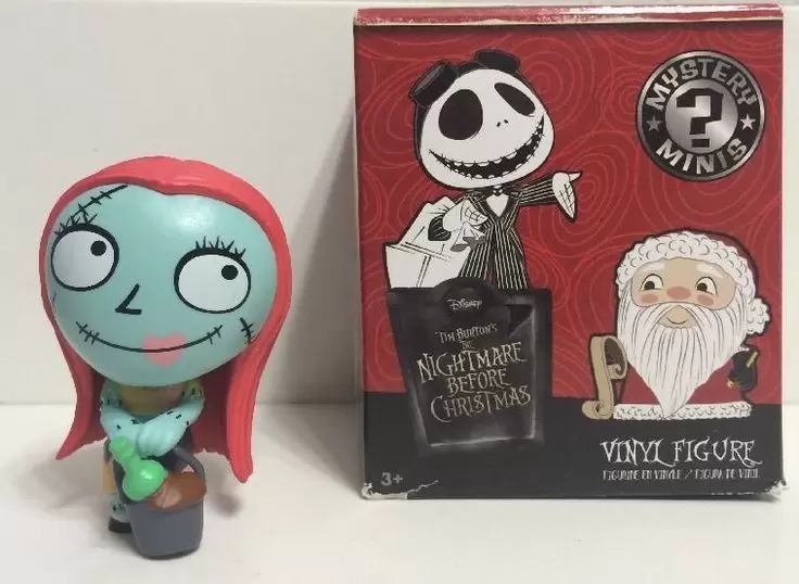 Mystery Minis The Nightmare Before Christmas - Series 2 - Sally Glow In The Dark
