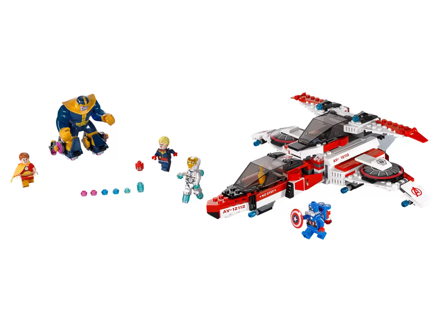 LEGO MARVEL Super Heroes - Avenjet Space Mission