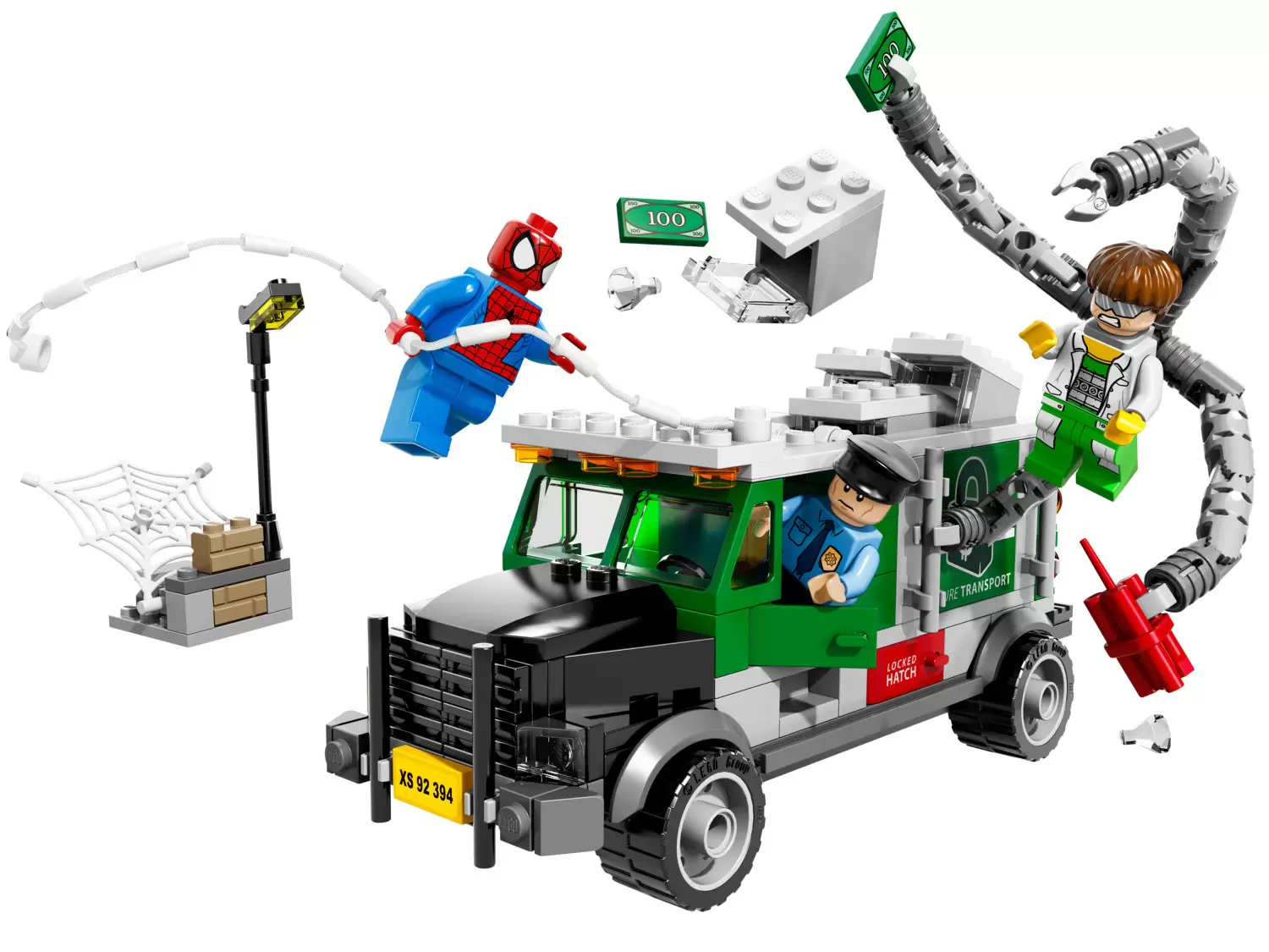 LEGO MARVEL Super Heroes - Doc Ock Truck Heist