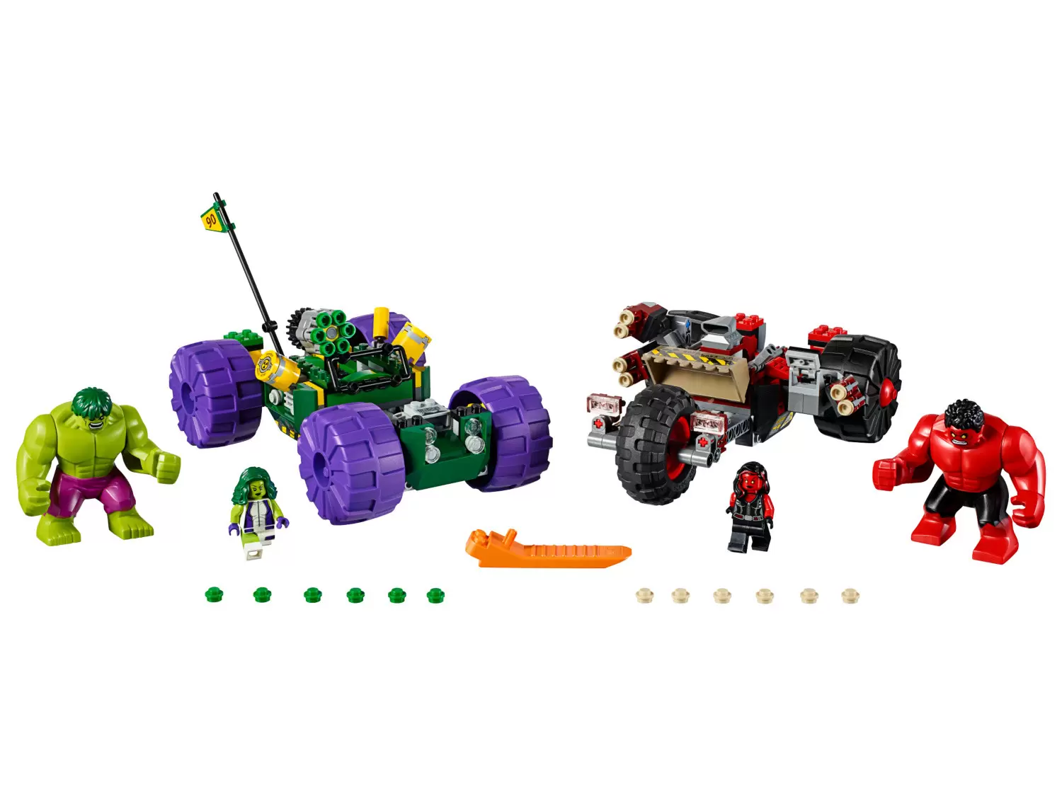 LEGO MARVEL Super Heroes - Hulk vs. Red Hulk
