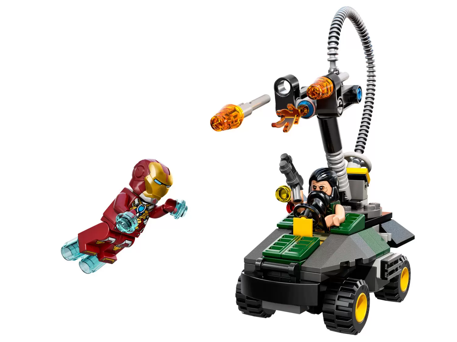 LEGO MARVEL Super Heroes - Iron Man vs. The Mandarin: Ultimate Showdown
