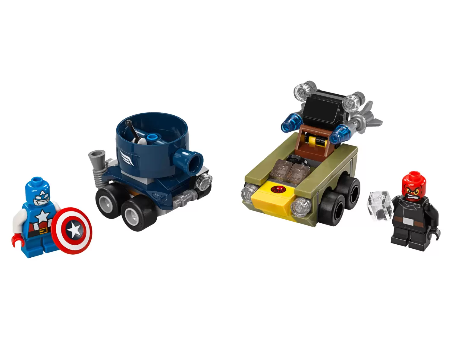 LEGO MARVEL Super Heroes - Mighty Micros: Captain America vs. Red Skull