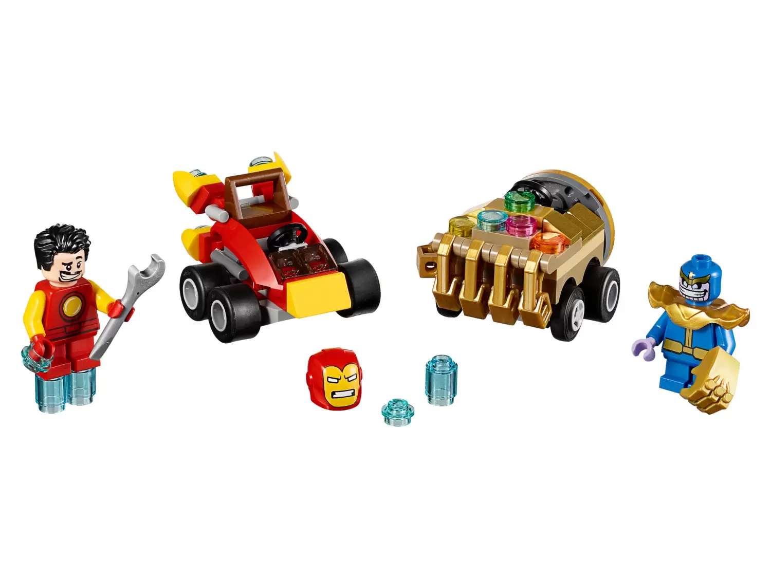 LEGO MARVEL Super Heroes - Mighty Micros: Iron Man vs. Thanos