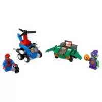 Mighty Micros: Spider-Man vs. Green Goblin
