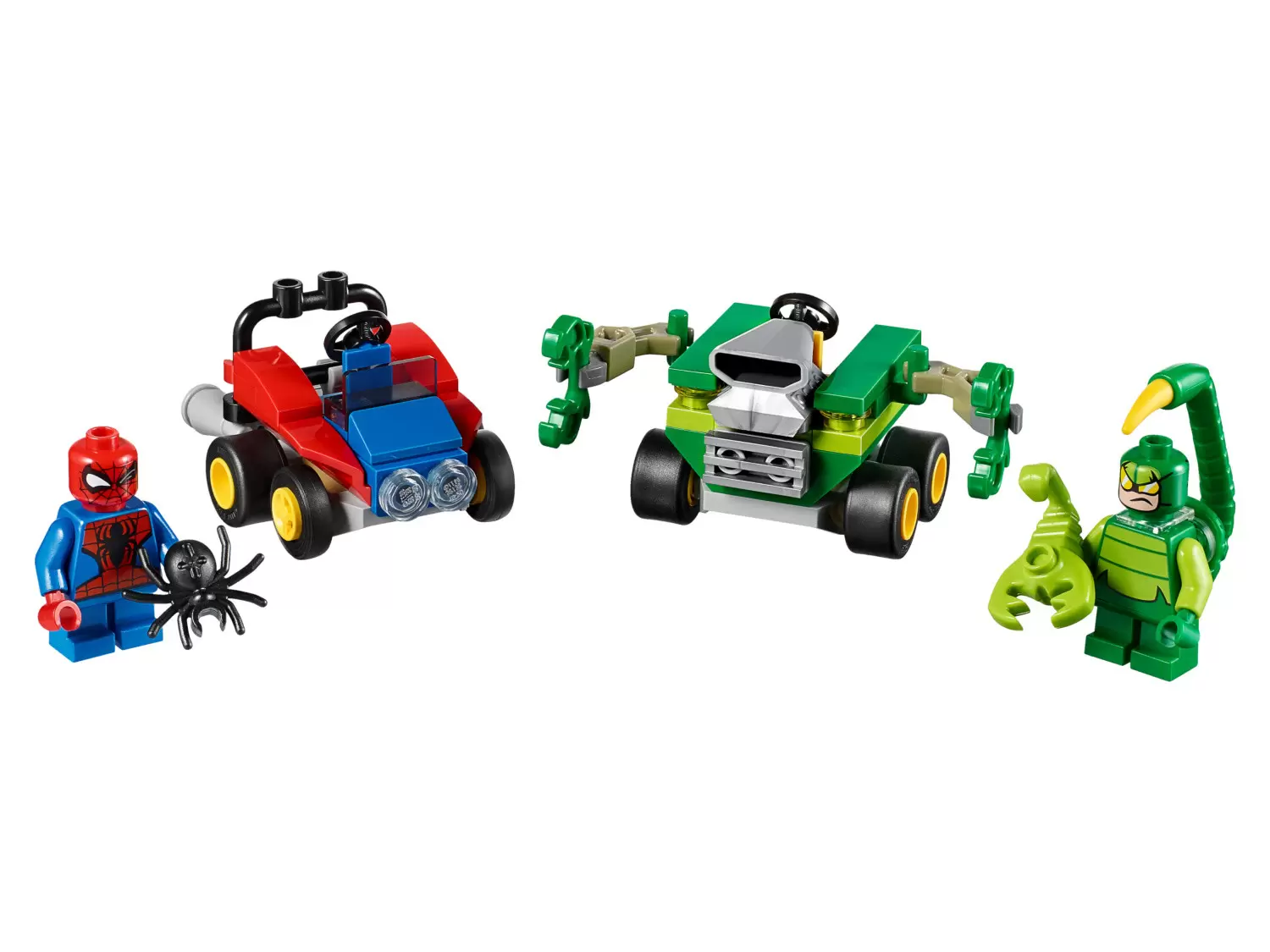 LEGO MARVEL Super Heroes - Mighty Micros: Spider-Man vs. Scorpion