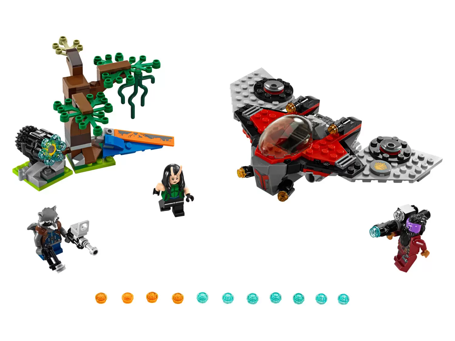 LEGO MARVEL Super Heroes - Ravager Attack