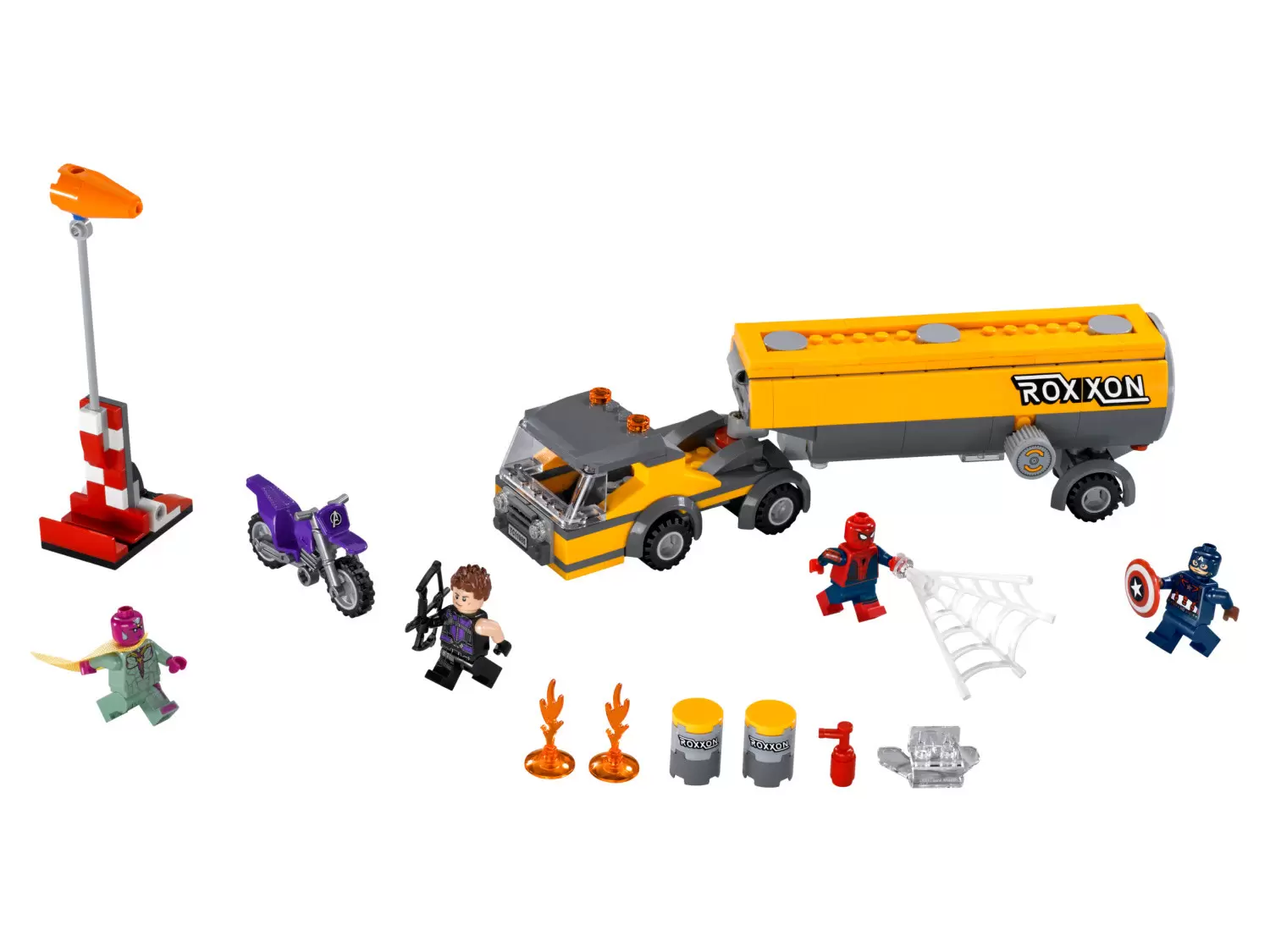 LEGO MARVEL Super Heroes - Tanker Truck Takedown