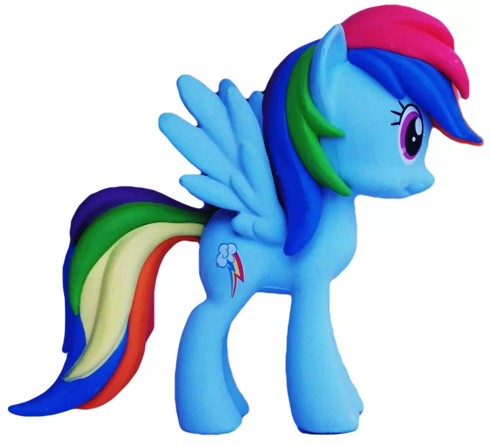 Mystery Minis My Little Pony - Série 1 - Rainbow Dash Color