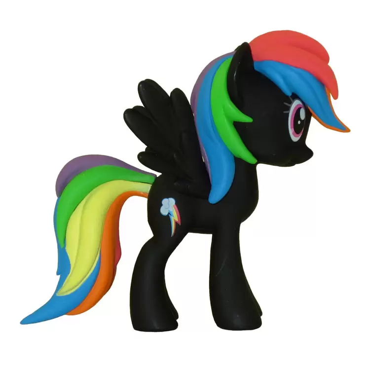 Mystery Minis My Little Pony - Série 1 - Rainbow Dash