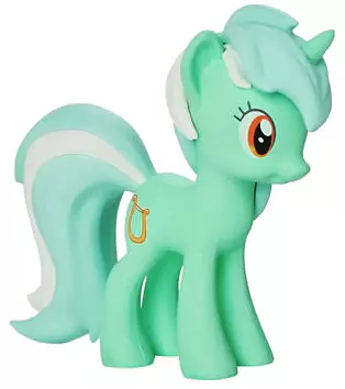 Mystery Minis My Little Pony - Série 2 - Lyra Color