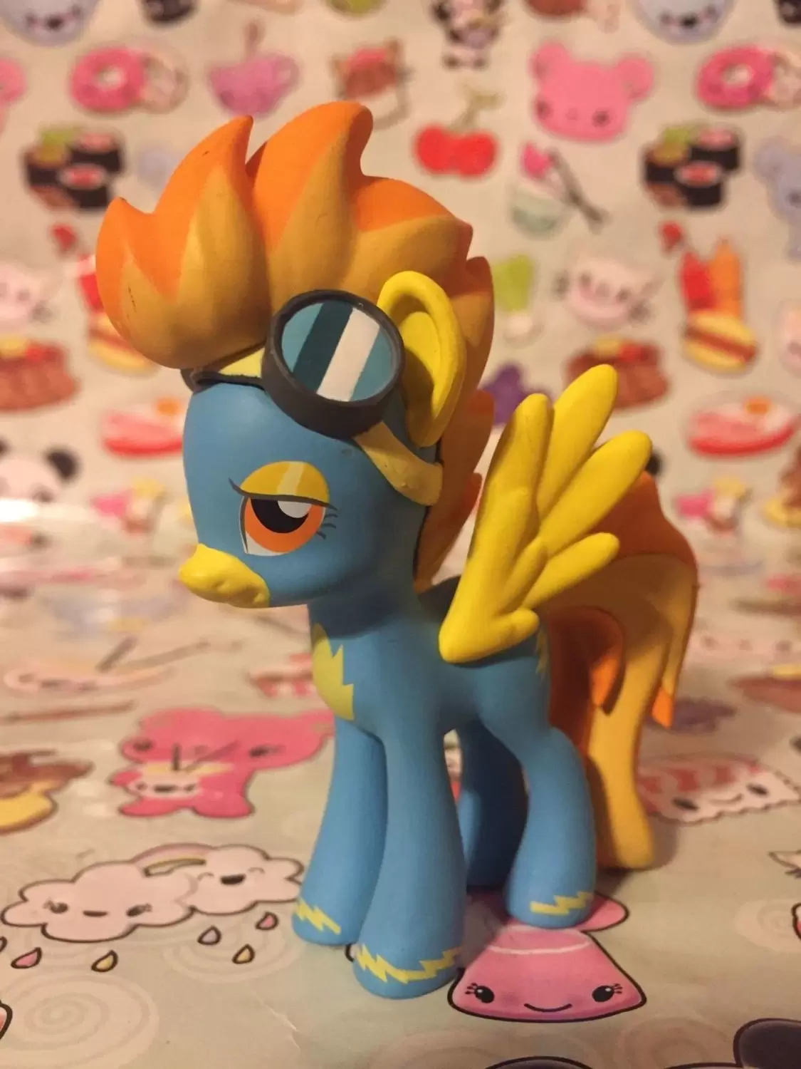 Mystery Minis My Little Pony - Series 2 - Spitfire Color