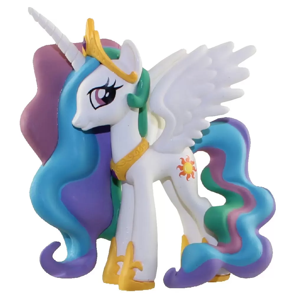Mystery Minis My Little Pony - Series 3 - Princess Celestia Color