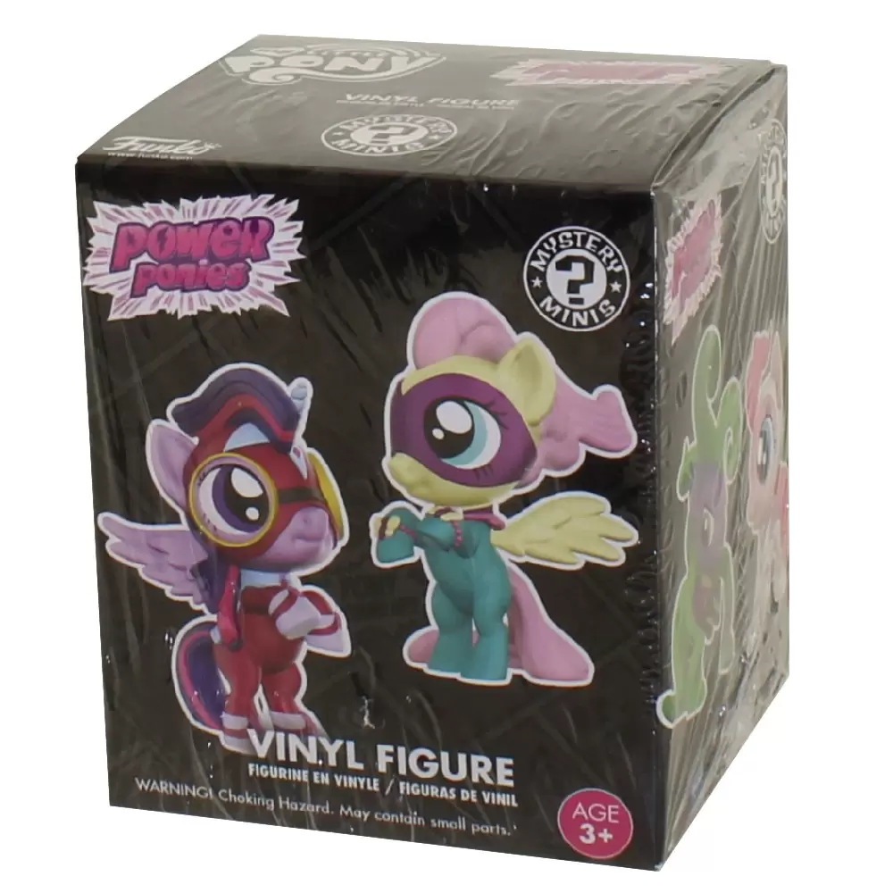 My Little Pony Power Ponies Mystery Minis Series 4 Blind Box Set of 12 NEW Funko 
