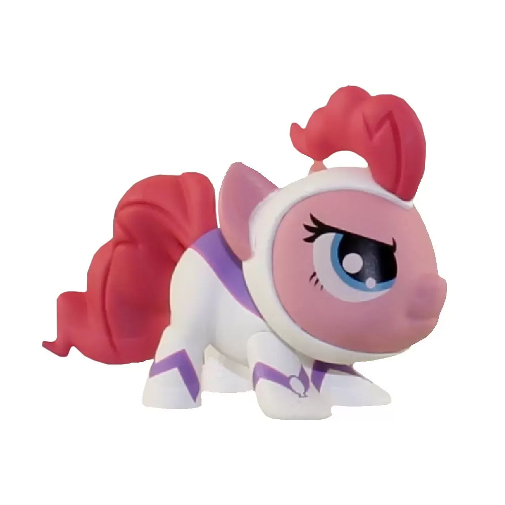 Mystery Minis My Little Pony - Série 4 - Power Ponies - Fili-Second Squatting