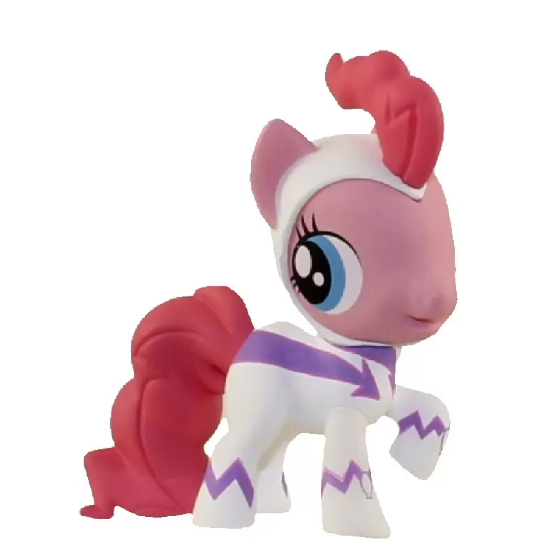 Mystery Minis My Little Pony - Série 4 - Power Ponies - Fili-Second Standing