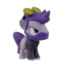 Hench Pony Purple Hair