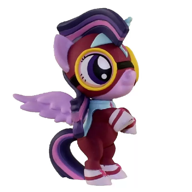 Mystery Minis My Little Pony - Series 4 - Power Ponies - Masked Matter-Horn Rearing