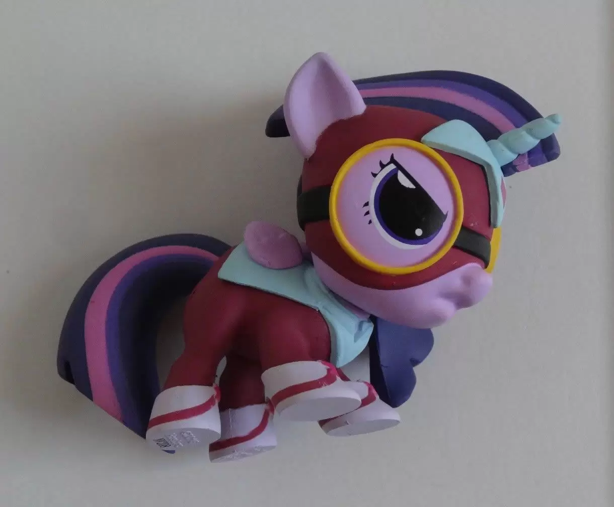 Mystery Minis My Little Pony - Série 4 - Power Ponies - Masked Matter-Horn