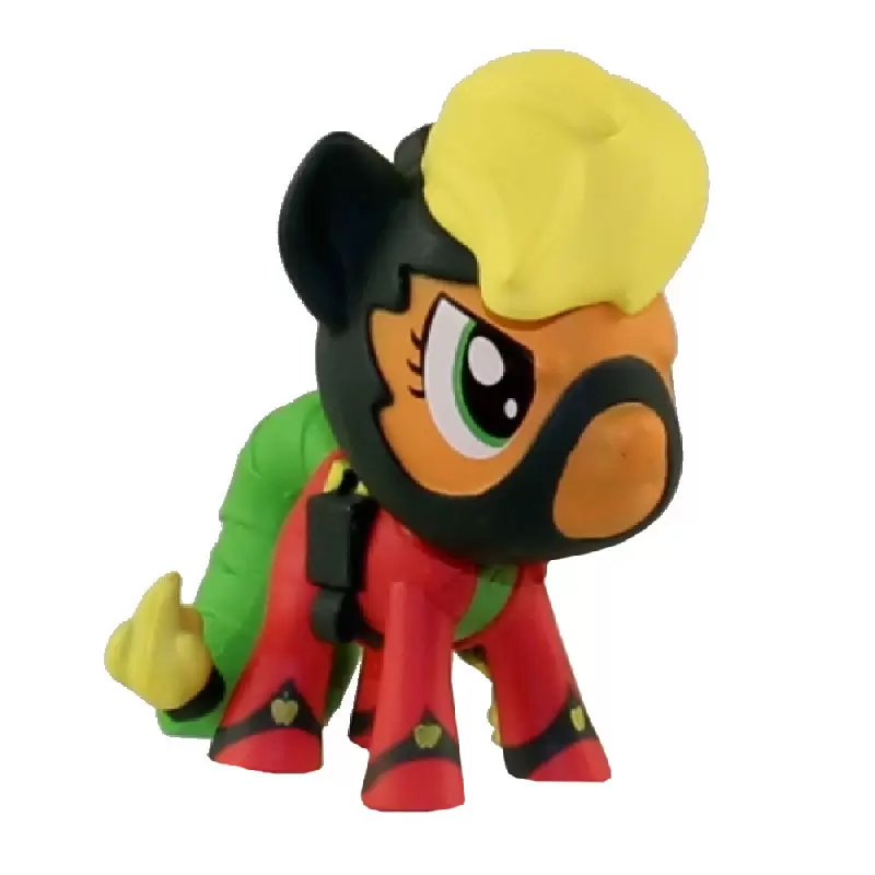Mystery Minis My Little Pony - Series 4 - Power Ponies - Mistress Mare-Velous Angry