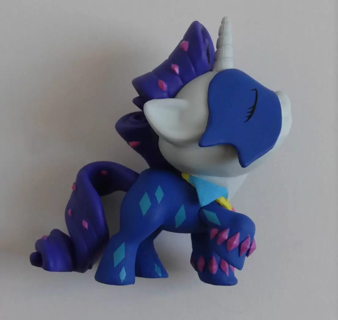 Mystery Minis My Little Pony - Série 4 - Power Ponies - Radiance Eyes Closed