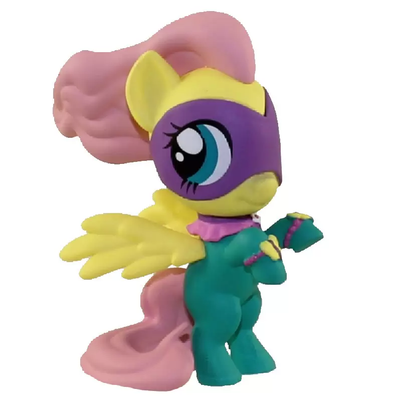 Mystery Minis My Little Pony - Série 4 - Power Ponies - Saddle Rager