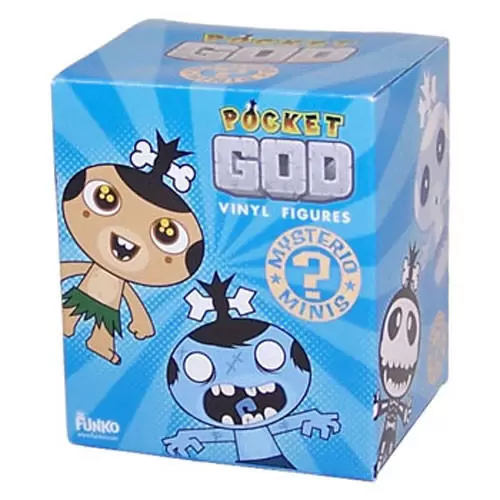 Mystery Minis Pocket God - Boîte Mystère