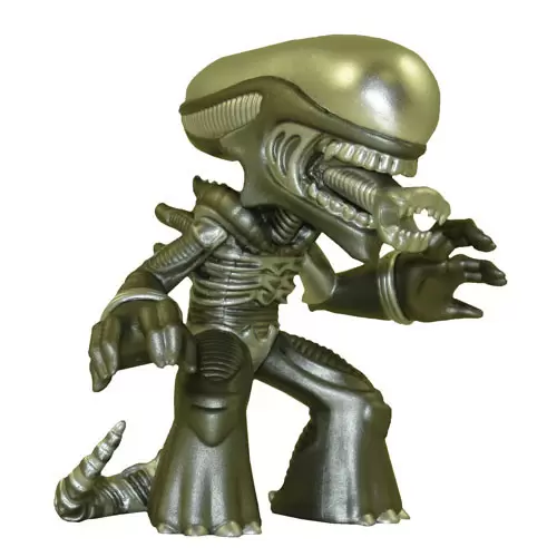Mystery Minis Science Fiction - Series 1 - Alien Metallic Silver