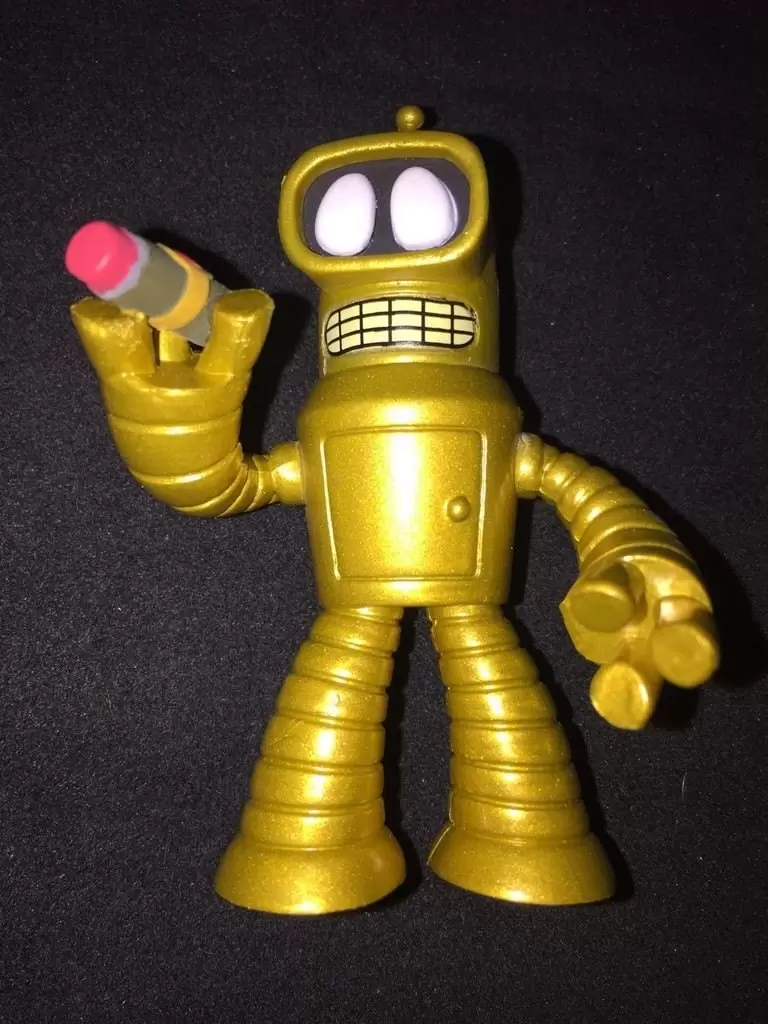 Bender Gold - Mystery Minis Science Fiction - Series 2 action figure