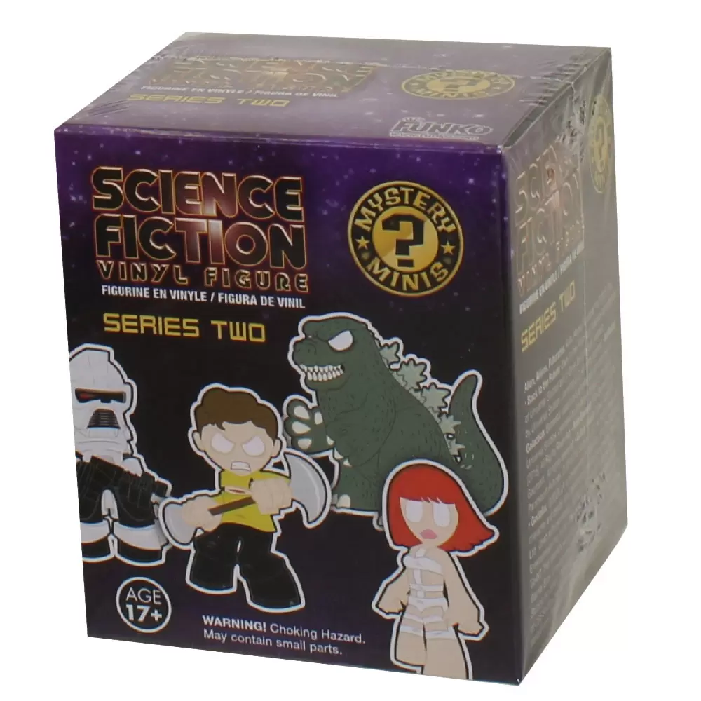 Mystery Minis Science Fiction - Série 2 - Boîte Mystère