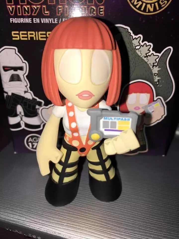 Mystery Minis Science Fiction - Série 2 - Leeloo Multipass