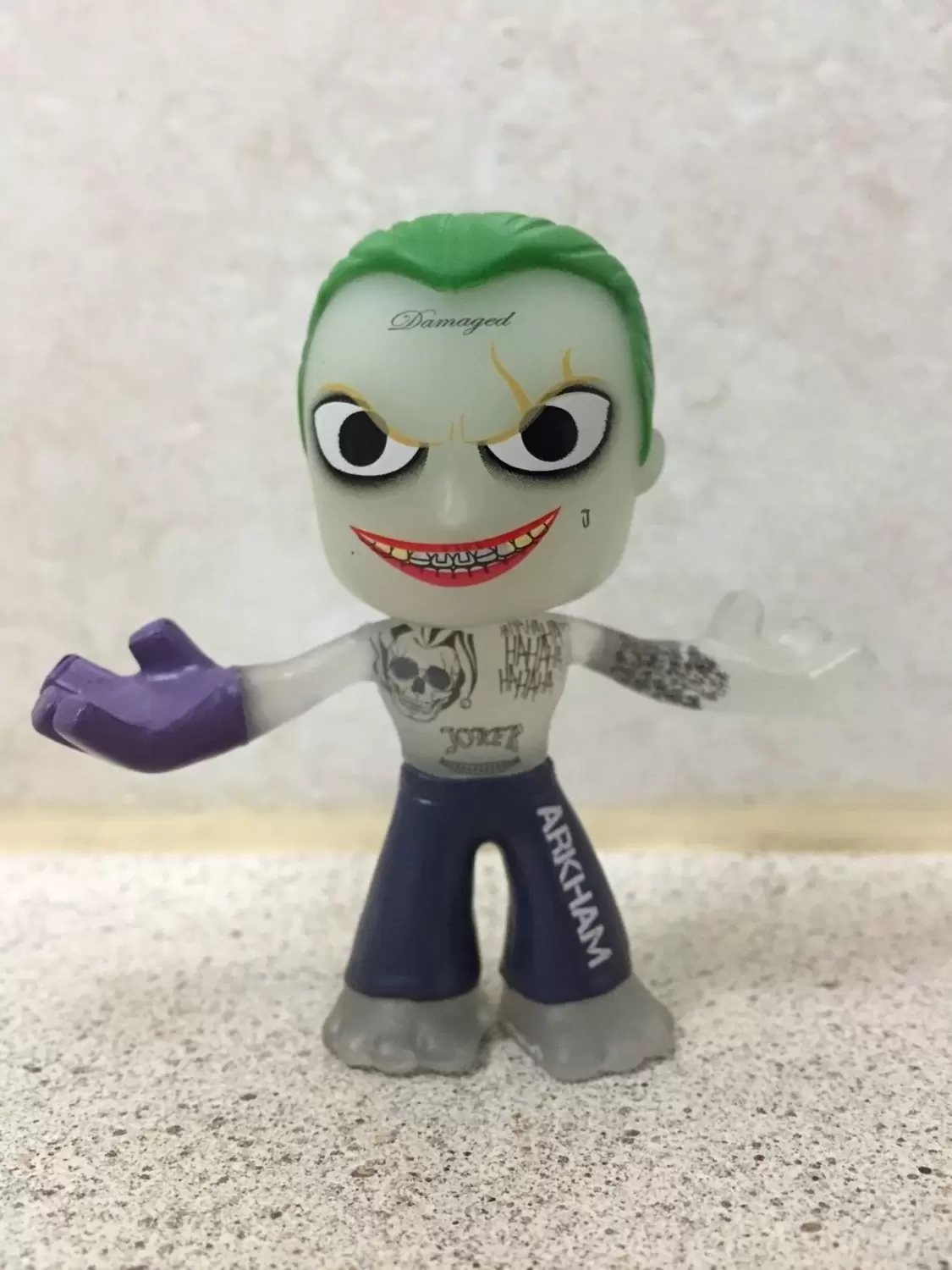 Mystery Minis Suicide Squad - The Joker Shirtless Glow In The Dark