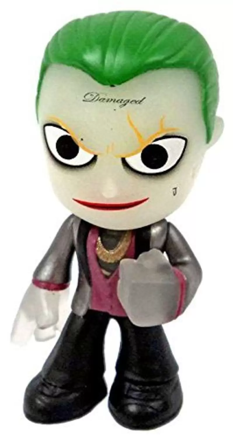 Mystery Minis Suicide Squad - The Joker Suit Glow In The Dark