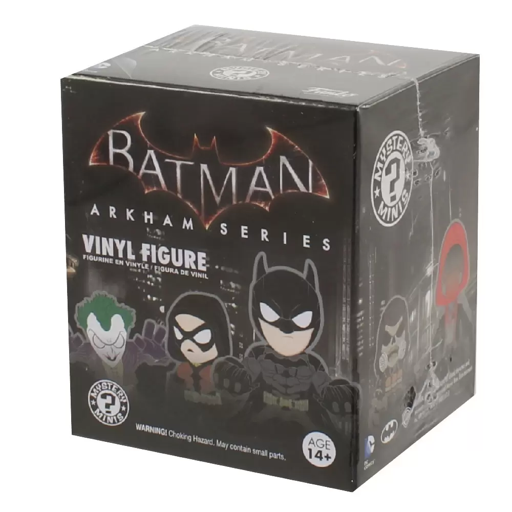 Blind Box - Mystery Minis Batman Arkham Game action figure