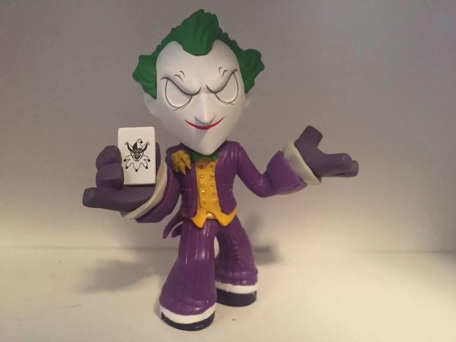 Mystery Minis Batman Arkham Game - The Joker Playing Cards