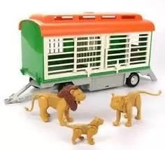 Playmobil Circus - Camion cirque et remorque