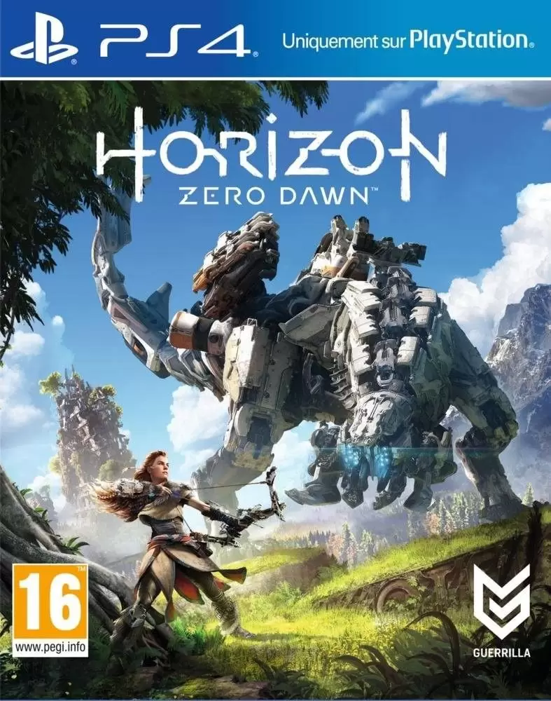 PS4 Games - Horizon Zero Dawn