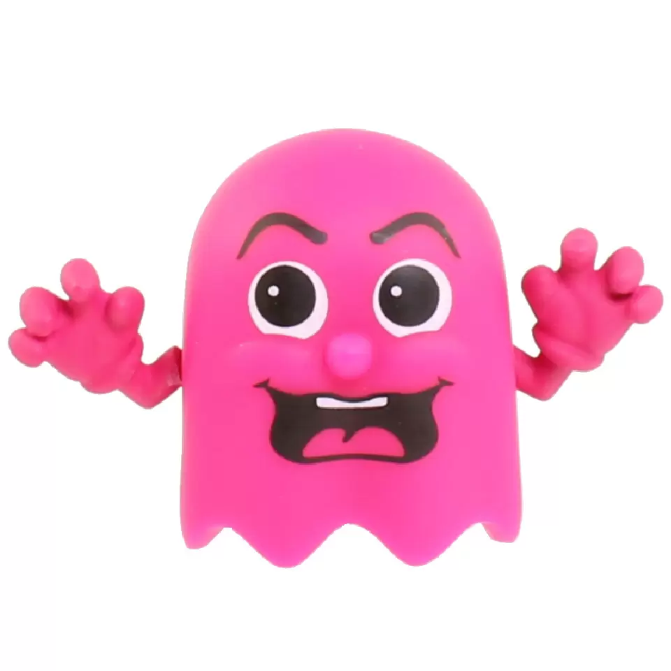 Mystery Minis Retro Video Game - Ms. Pac-Man Ghost