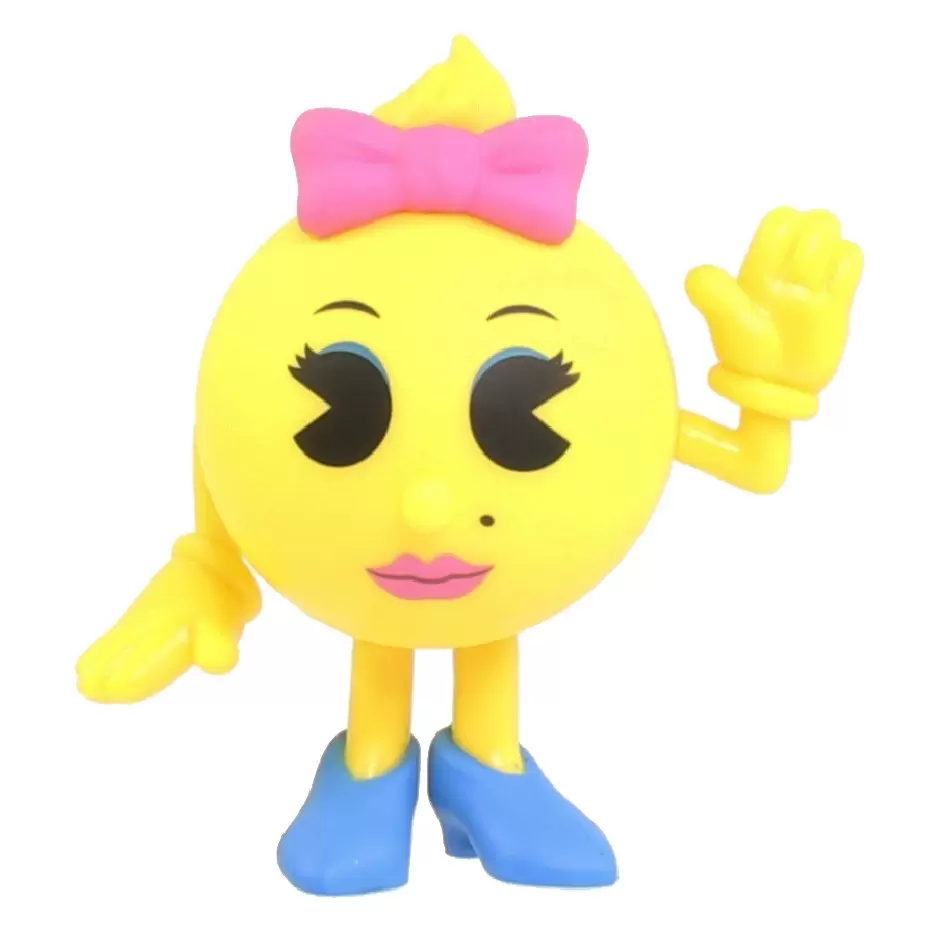 Mystery Minis Retro Video Game - Ms. Pac-Man