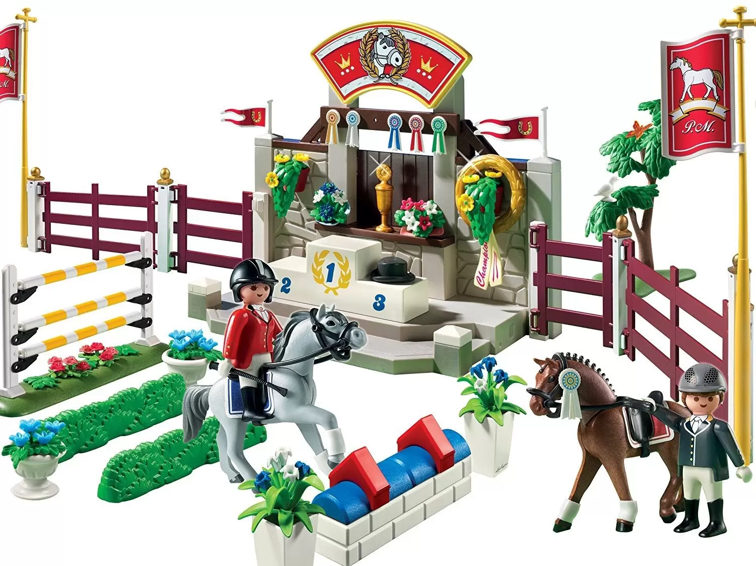 Artifact Cater Glat Horse Show Playset - Playmobil Horse Riding 5224